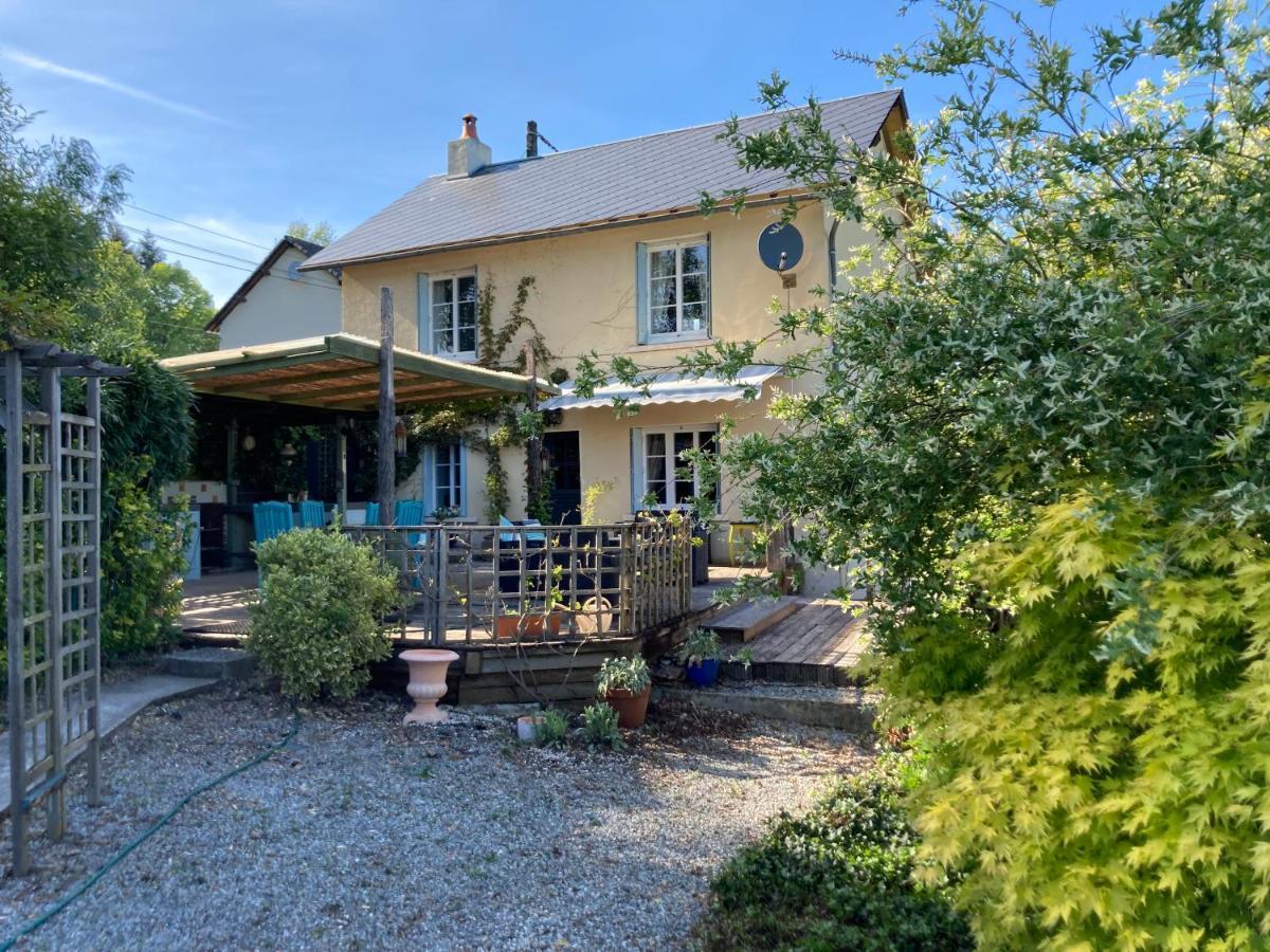 Saint-Ybard La Maison Charmante D'Elisabeth מראה חיצוני תמונה