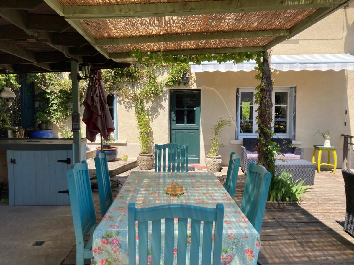 Saint-Ybard La Maison Charmante D'Elisabeth מראה חיצוני תמונה