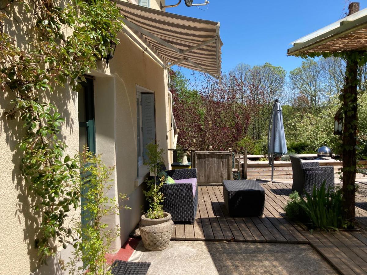 Saint-Ybard La Maison Charmante D'Elisabeth מראה חיצוני תמונה