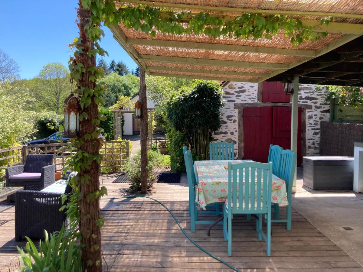 Saint-Ybard La Maison Charmante D'Elisabeth מראה חיצוני תמונה
